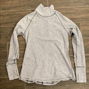 Lululemon grey and white pullover